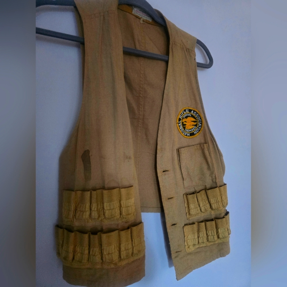 Vintage National Rifle Association Vest